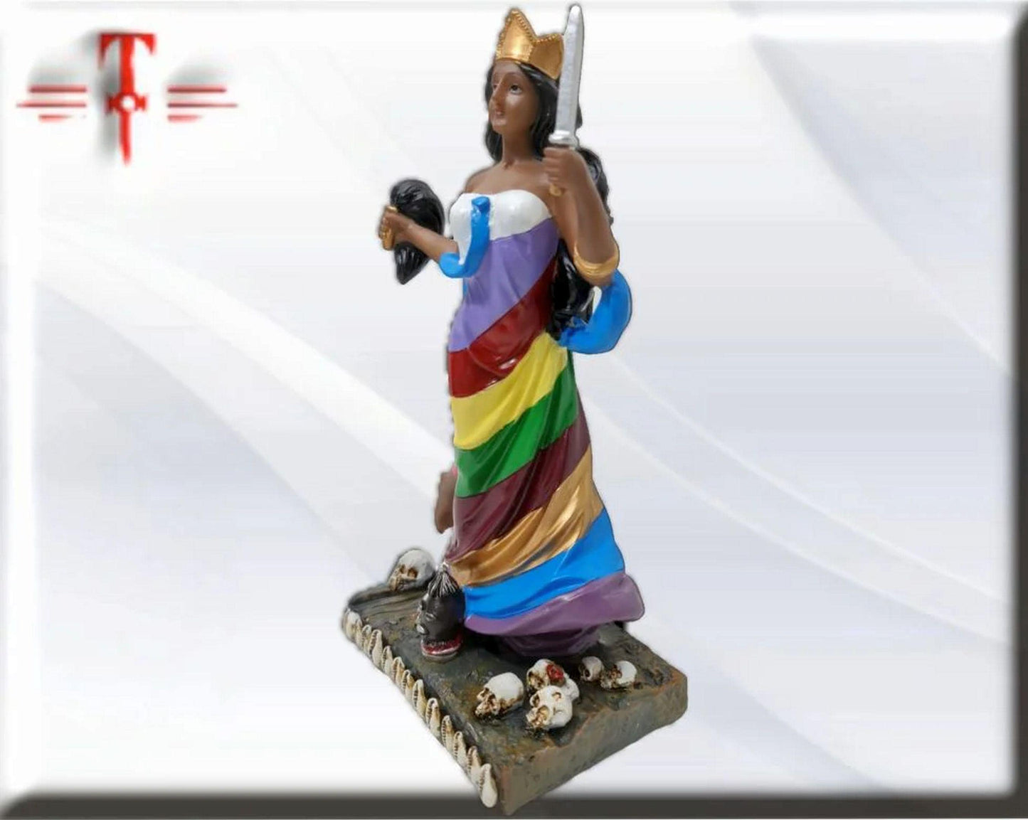 Orisha Oya multicolor , santería , Palo Mayombe , vudu