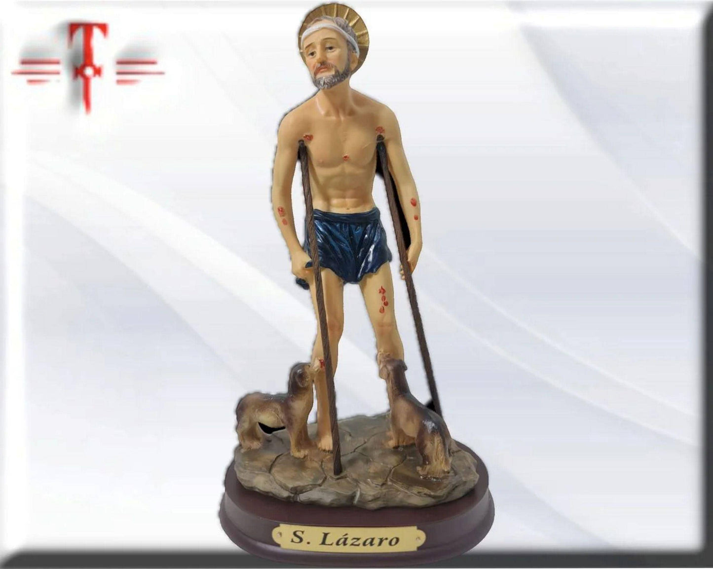 San Lazaro , Santos y Vírgenes católicos , productos Religiosos
