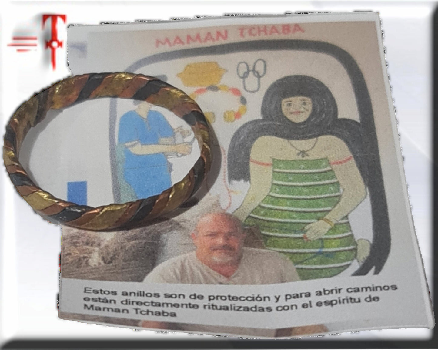 Anillo de protección , Vodun Maman Tchamba , Sistema Fon de Benín