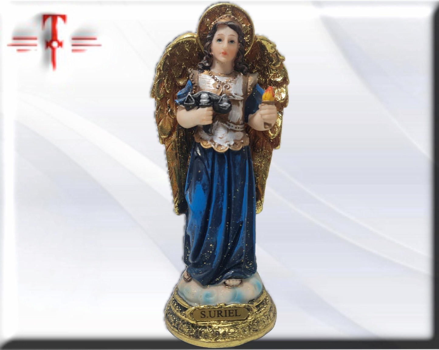 Arcangeles , Santos y Vírgenes católicos , productos Religiosos , producto artesanal