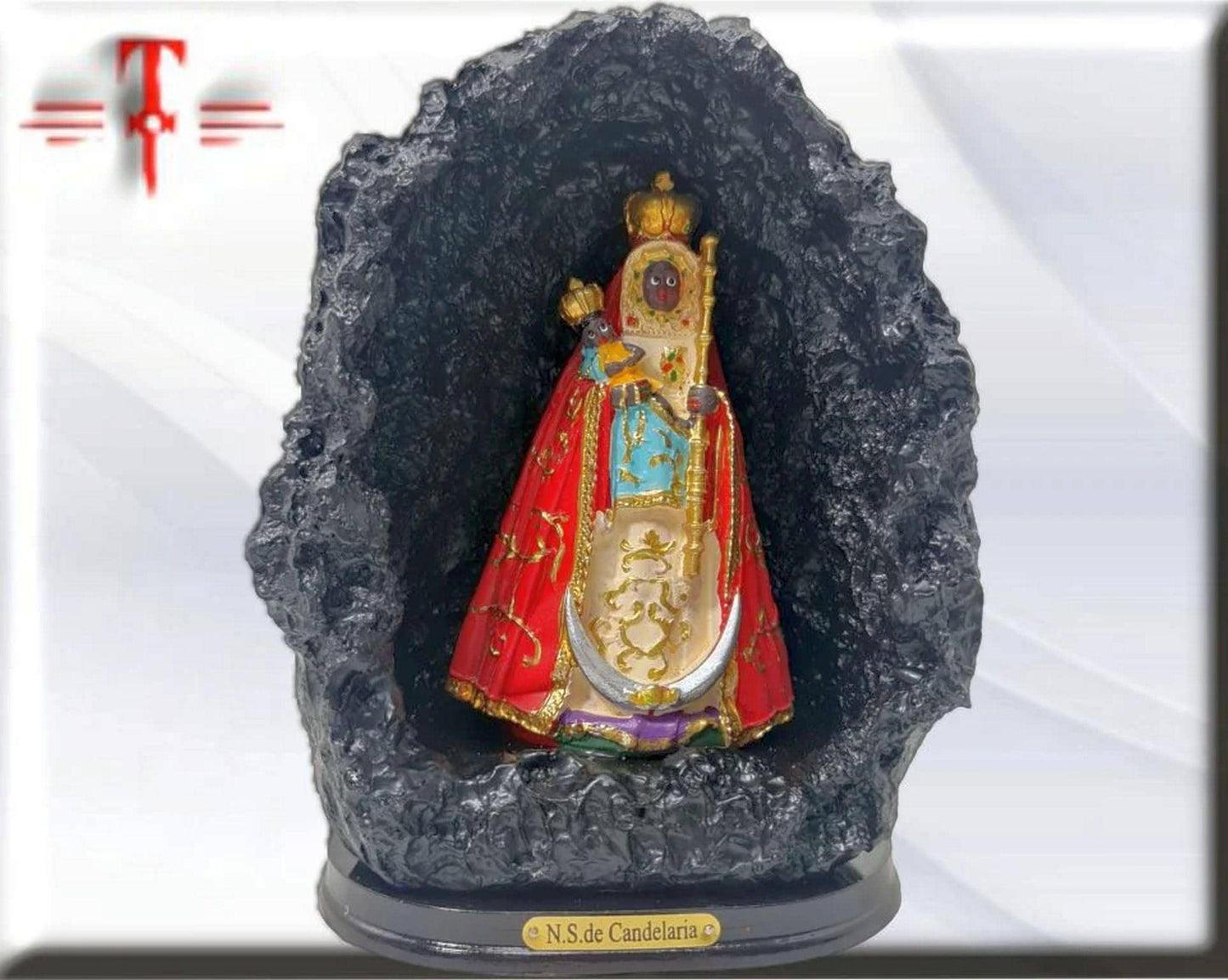 Virgen de la Candelaria Cueva , virgenes y santos catolicos
