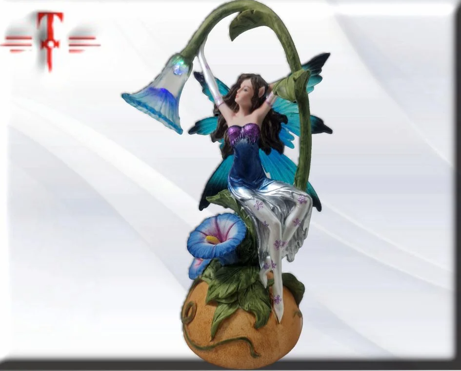 Hada con flor y luz , Mitos y leyendas , fantasía , Folklore