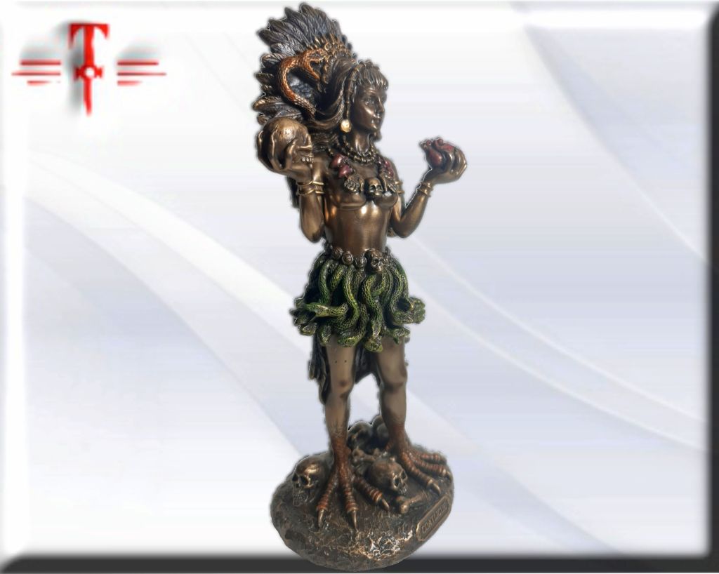 Statue des Gottes Dagda, mythologische Götter, esoterische und religiöse Gegenstände, handbemalt