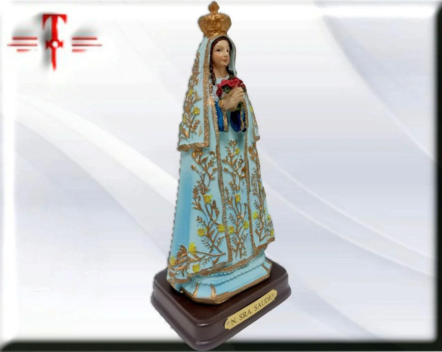 Nuestra Señora de la salud celeste , virgenes y santos catolicos