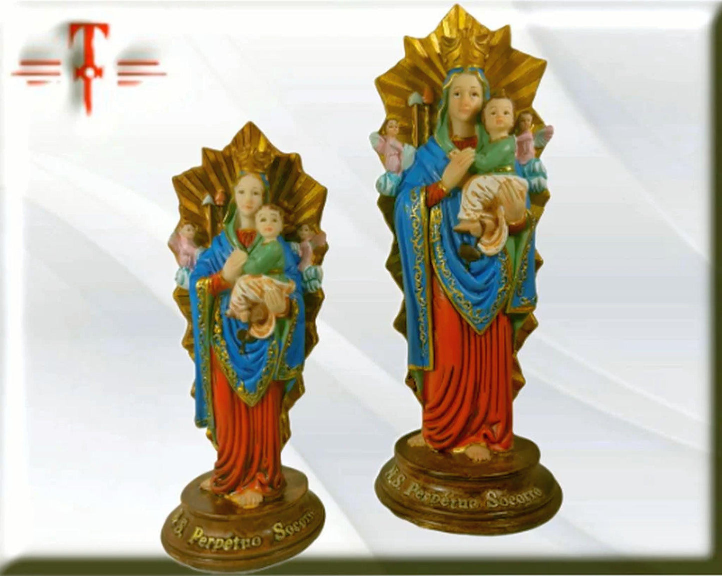 Nuestra Señora del Perpetuo Socorro , virgenes y santos catolicos