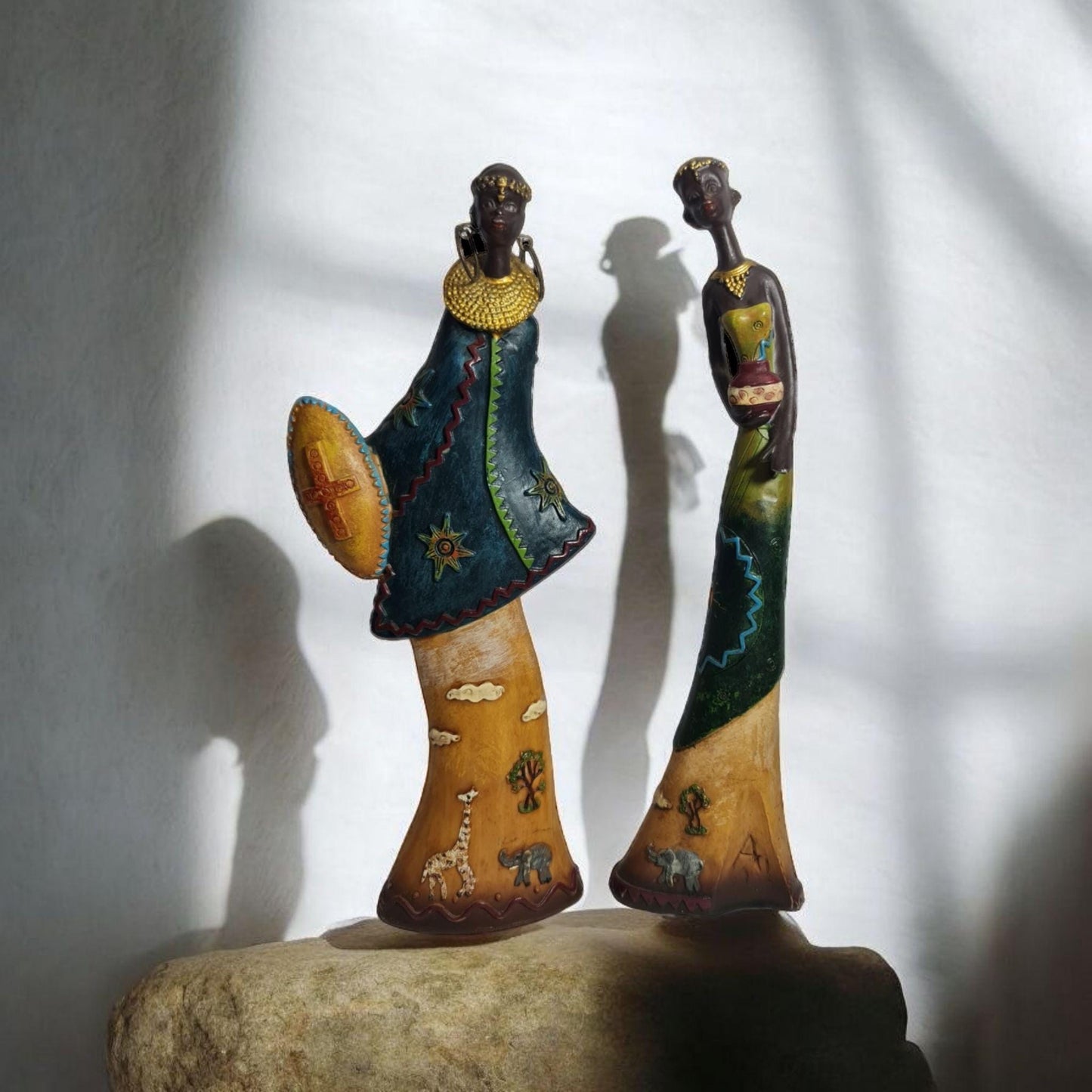 Mujeres africana , decoración africana