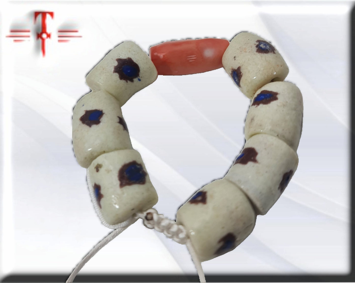 Mami Wata Adélan Bracelet , Original from Benín Protection