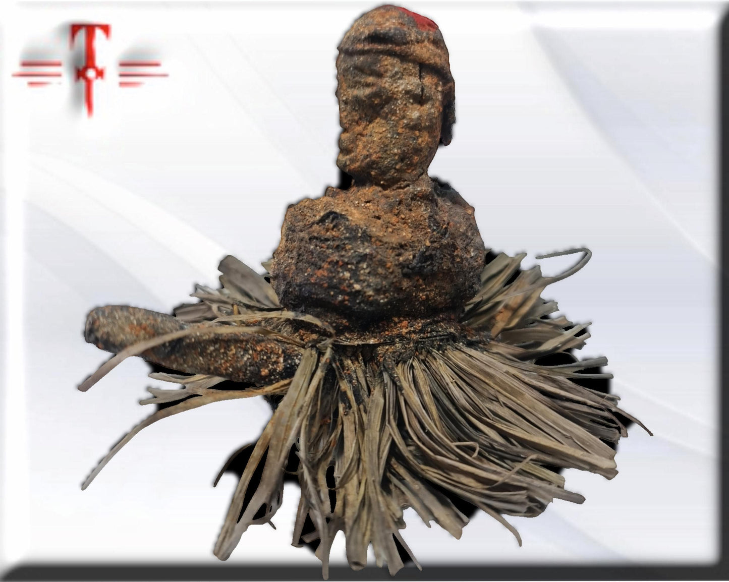 Legba fetish, secrets of African voodoo