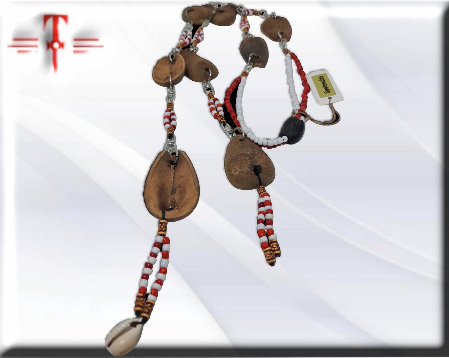 ekuele africano, Shango , semilla de Ifá, opele egbere. santería Babalawo