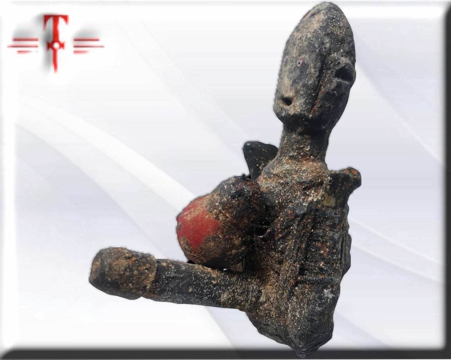 Legba fetish, secrets of African voodoo
