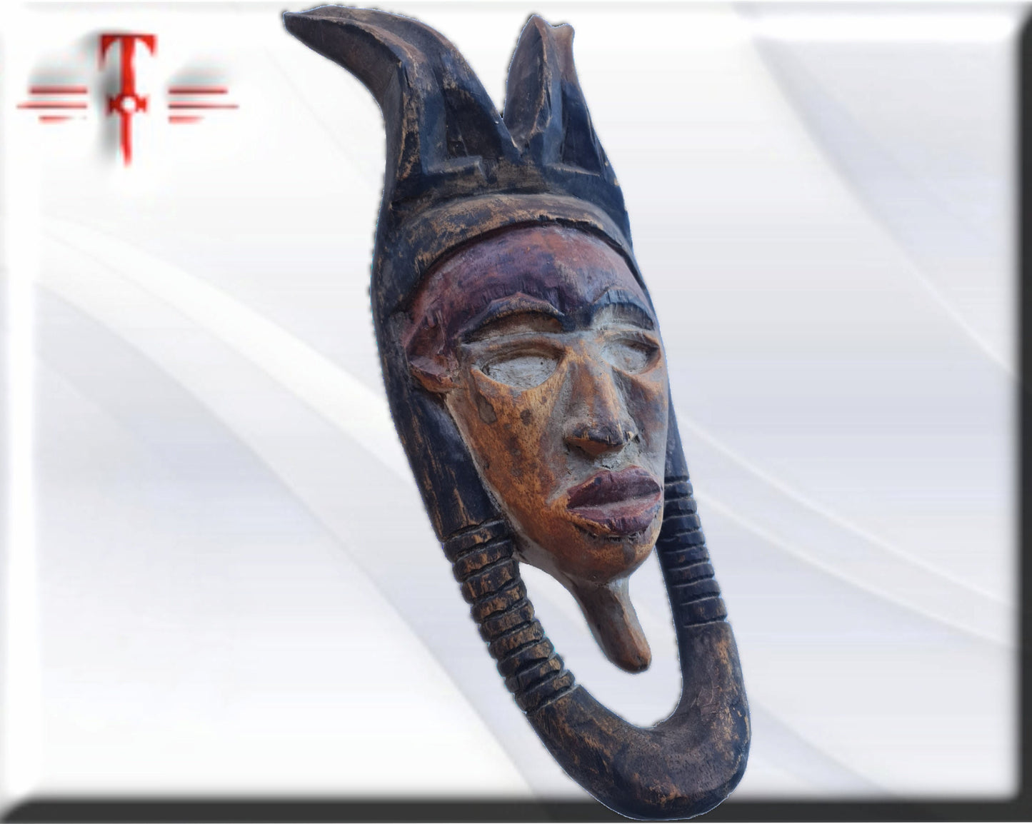 Máscara Lega Congo ( arte africano) Galeria de arte - vodun