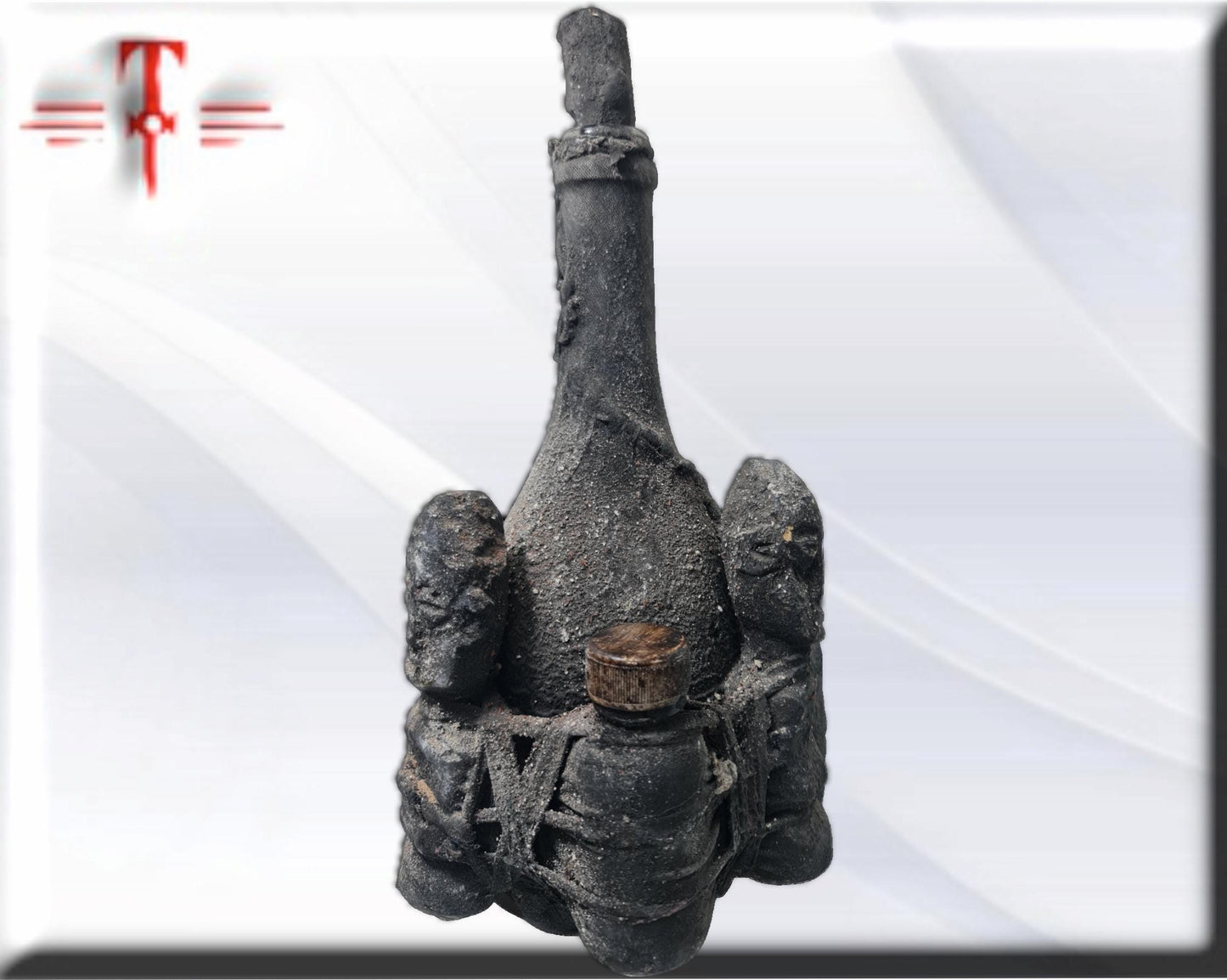 Vieja Botella Mágica Fetiche , proteccion y evolucion , secretos del vodun