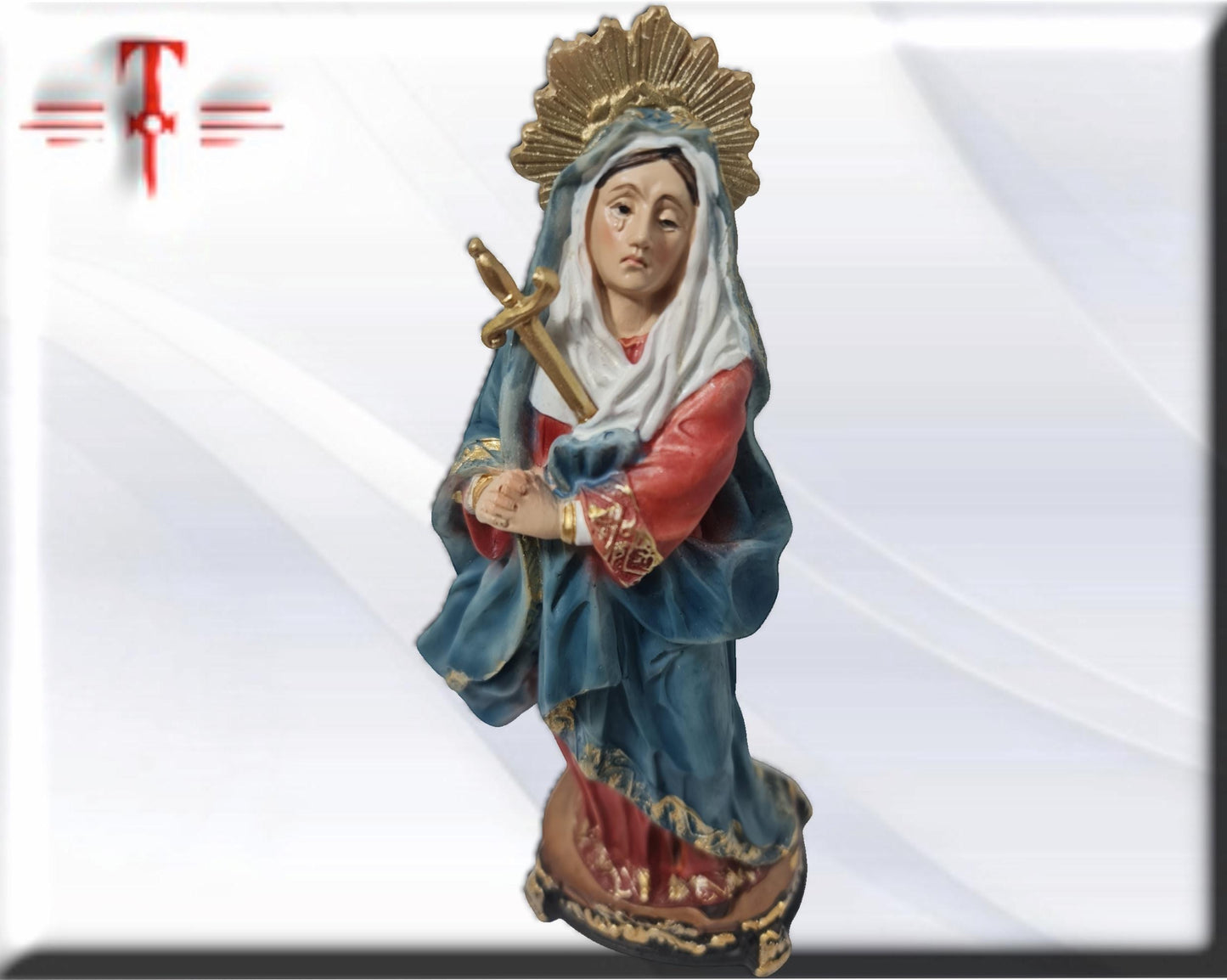 Virgen La dolorosa , Santos y Vírgenes católicos , productos Religiosos