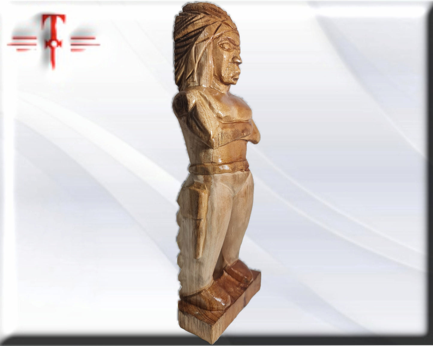 muñeco Indio de madera , Santería , Ifa , Osha , Palo Mayombe