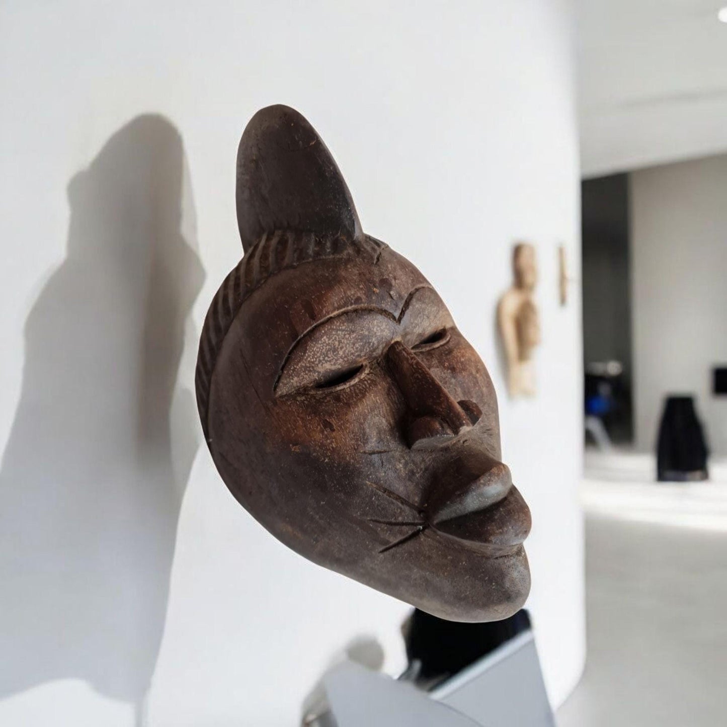 Máscara etnia Idoma ( Nigeria Arte africano ) Idoma ethnic mask (Nigeria African art)