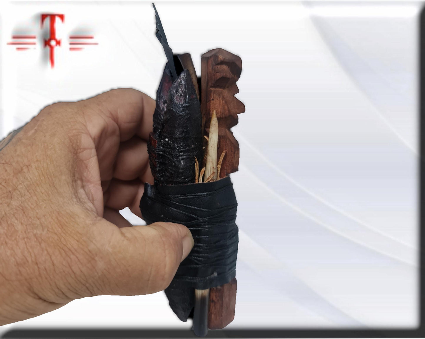 Guerrero proteccion, con carga , ritualizado Vodun , secretos del vodoun Fon