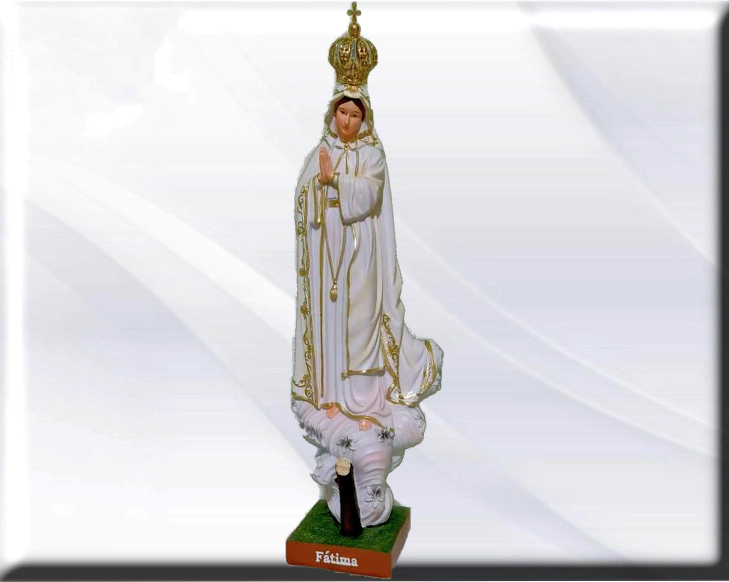 Nuestra señora de Fátima 50 cm . Catholic Saints and Virgins, Religious products,