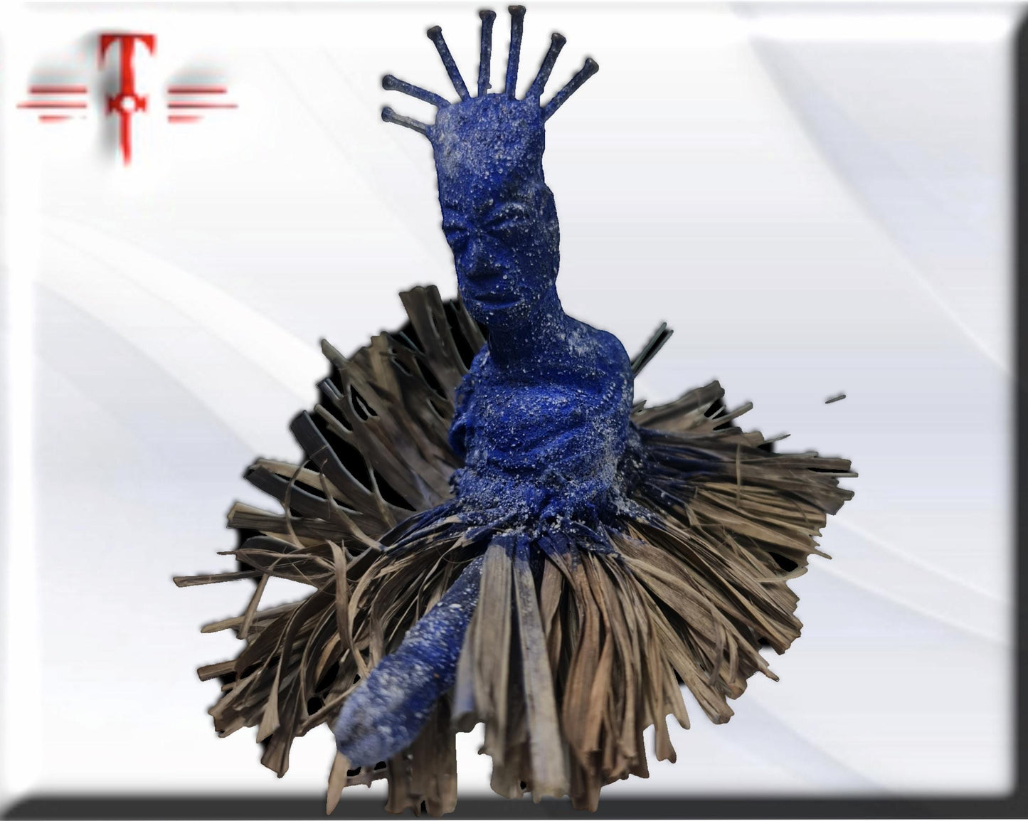 Legba fetish, secrets of African voodoo