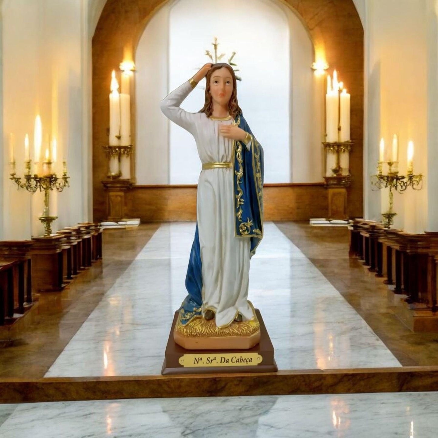 Nuestra Señora de la Cabeza . Catholic Saints and Virgins, Religious products,
