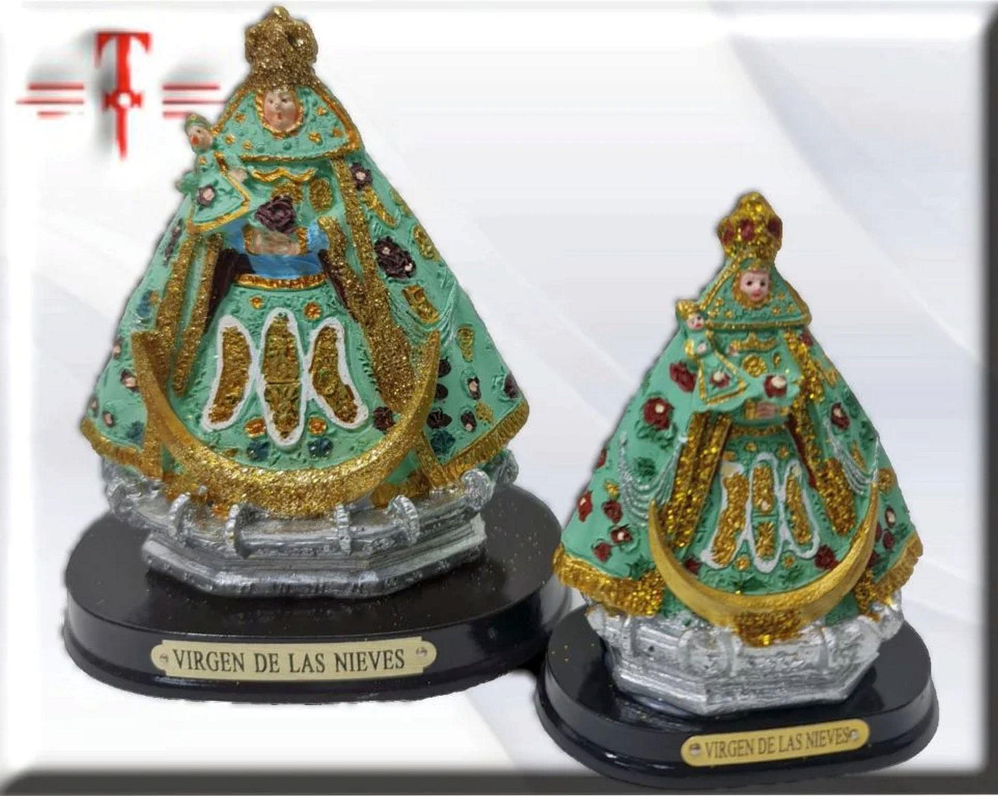 Virgen de las Nieves , Santos y Vírgenes católicos , productos Religiosos