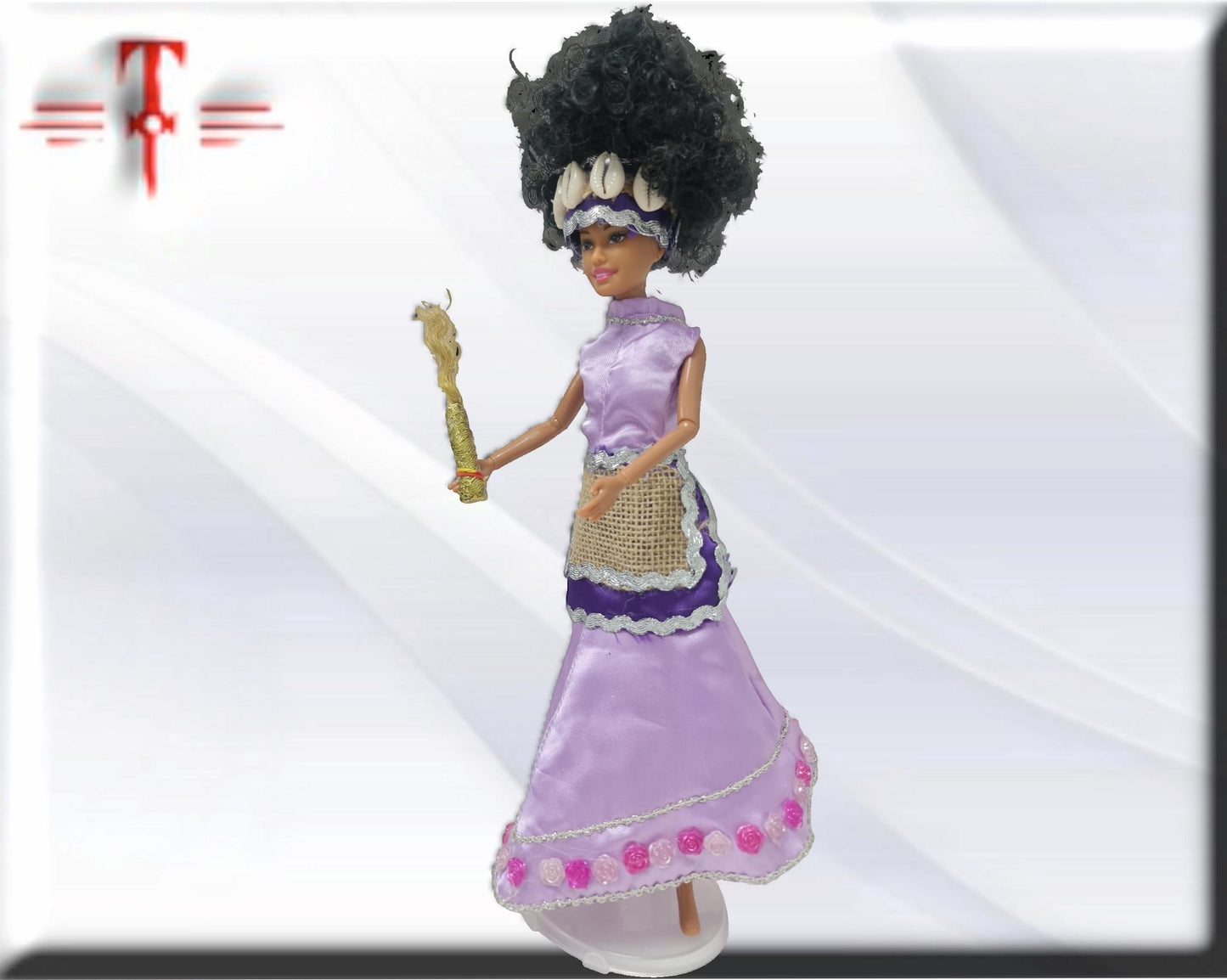 Muñeca babalu Aye , santeria , productos religiosos