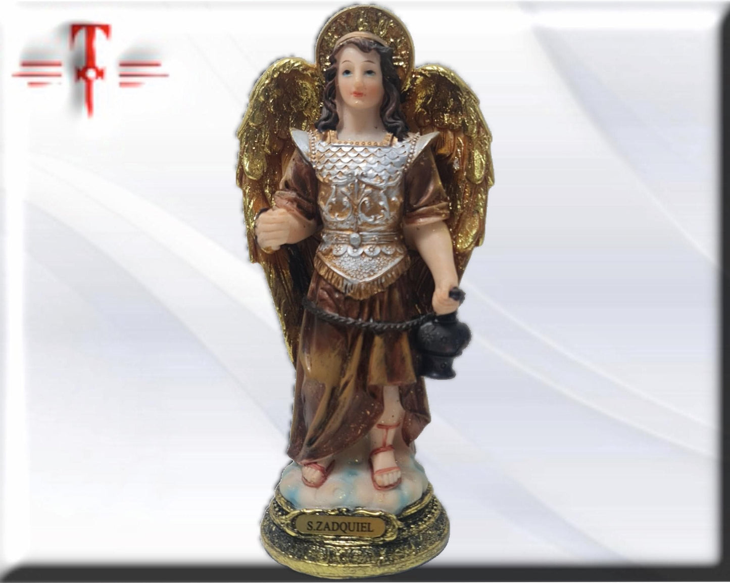 Arcangeles , Santos y Vírgenes católicos , productos Religiosos , producto artesanal
