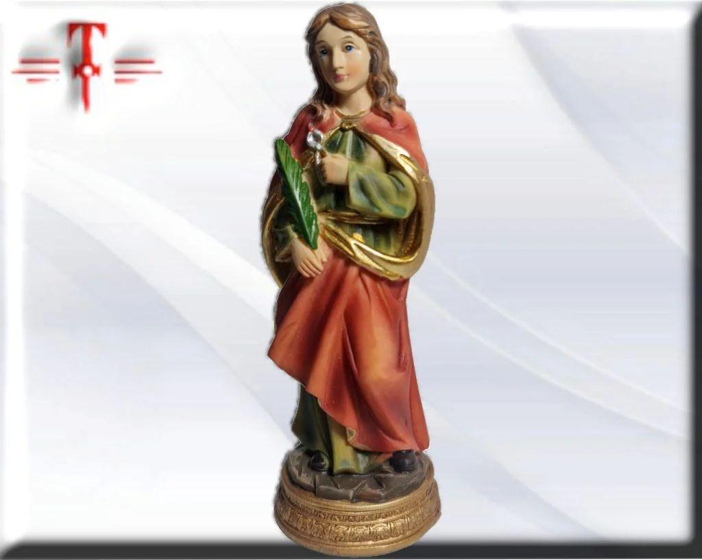 Santa Apolonia , virgenes y santos catolicos
