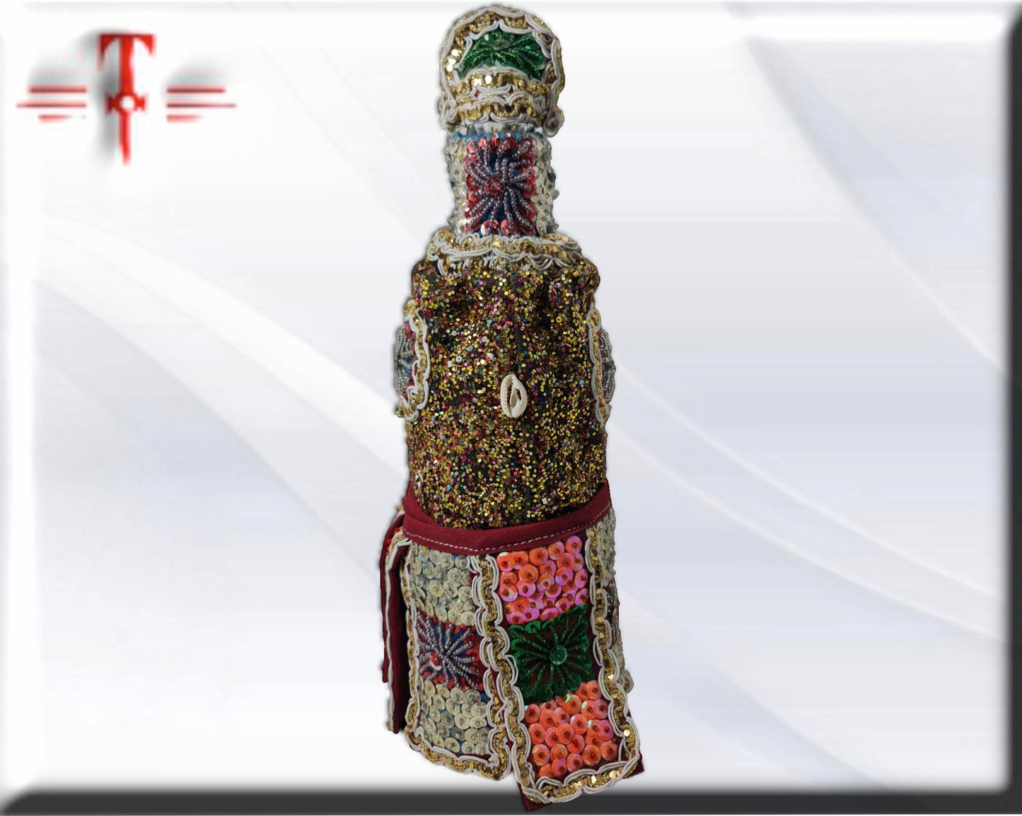 Egungun Magic Bottle, Protection, clairvoyance, Secret and Power of African Voodoo