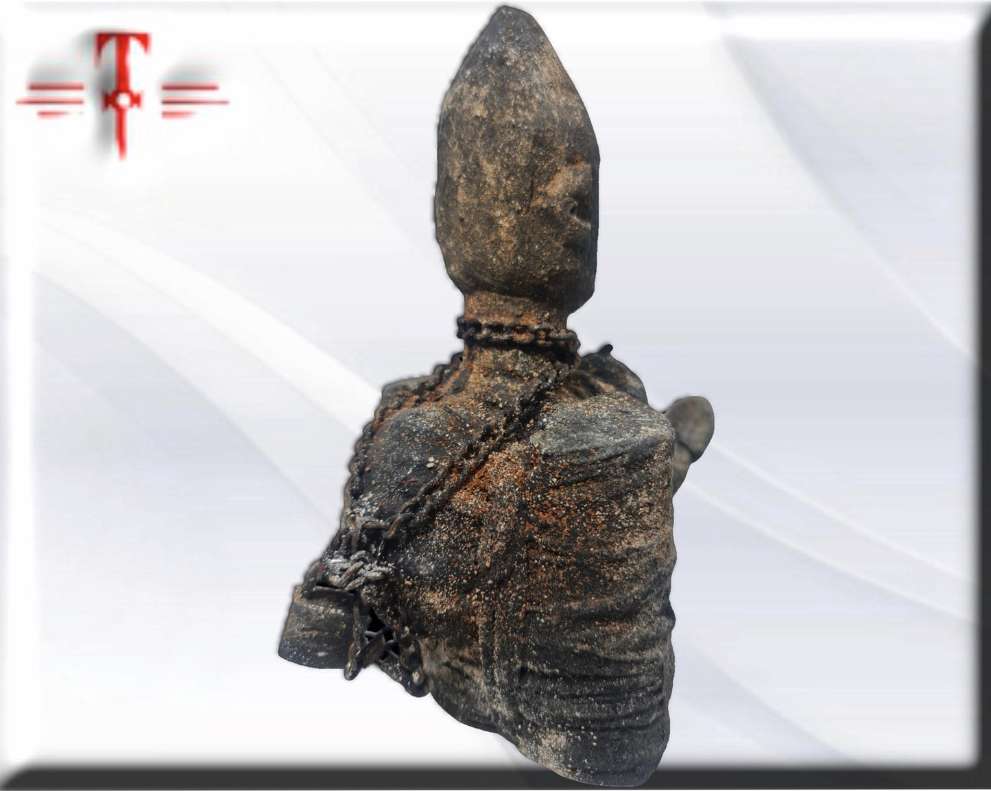 Legba fetish, secrets of African voodoo