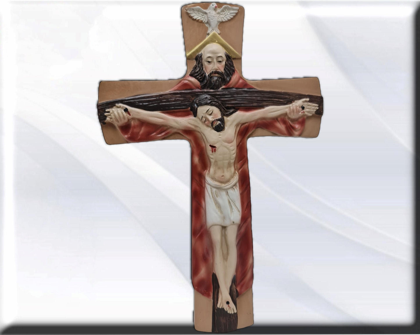 Crucifijo Cruz San Damian . Catholic Saints and Virgins, Religious products,