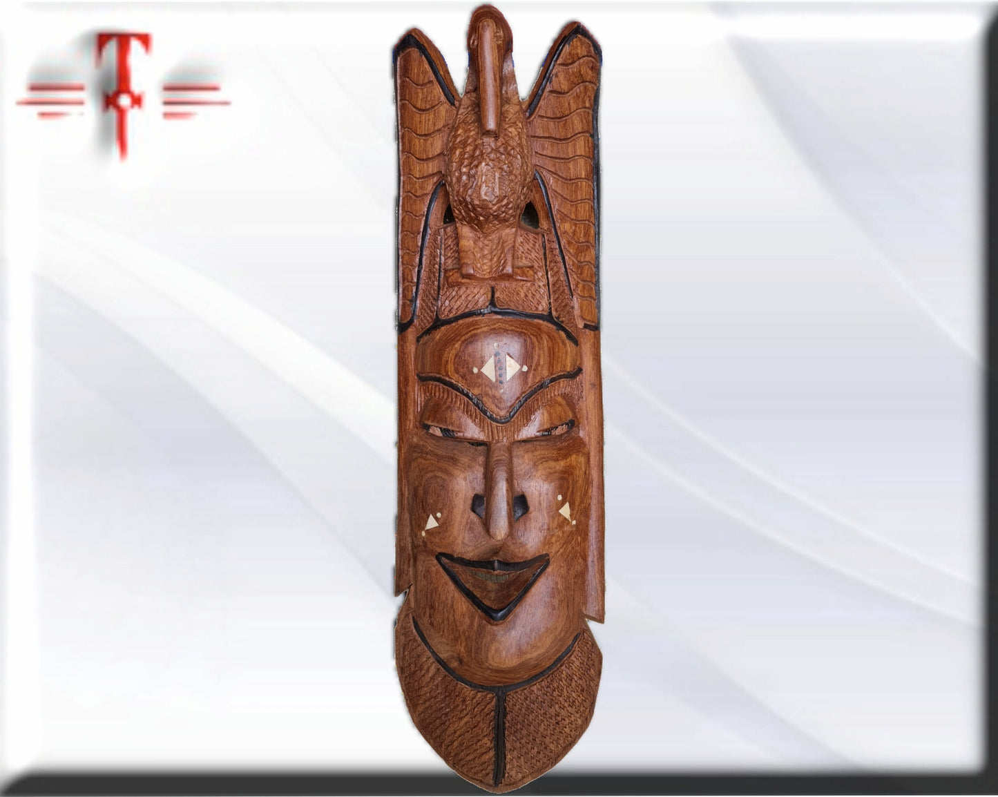 Afrikanische Maske Mali, afrikanisches Kunsthandwerk