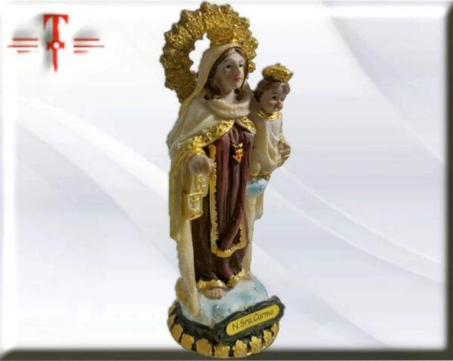 Virgen del Carmen , Santos y Vírgenes católicos , productos Religiosos
