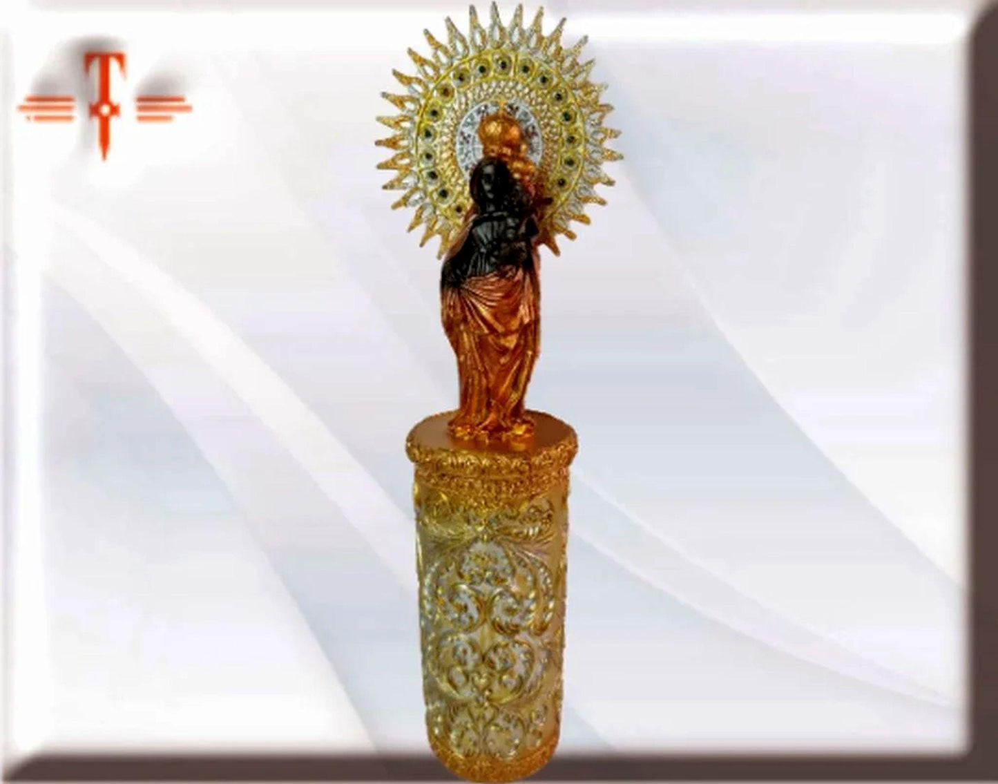 Virgen del Pilar , Santos y Vírgenes católicos , productos Religiosos