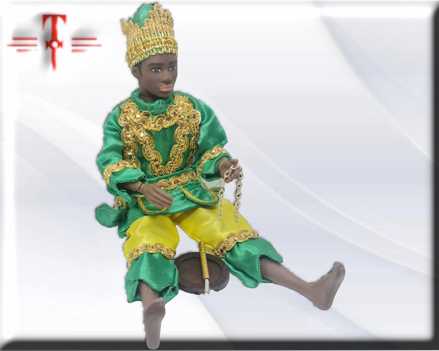 Muñeco Orisha Orula , Orunmila , Ifá , santería yoruba lucumí