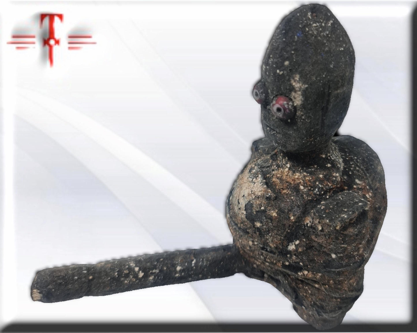 Legba fetish, secrets of African voodoo