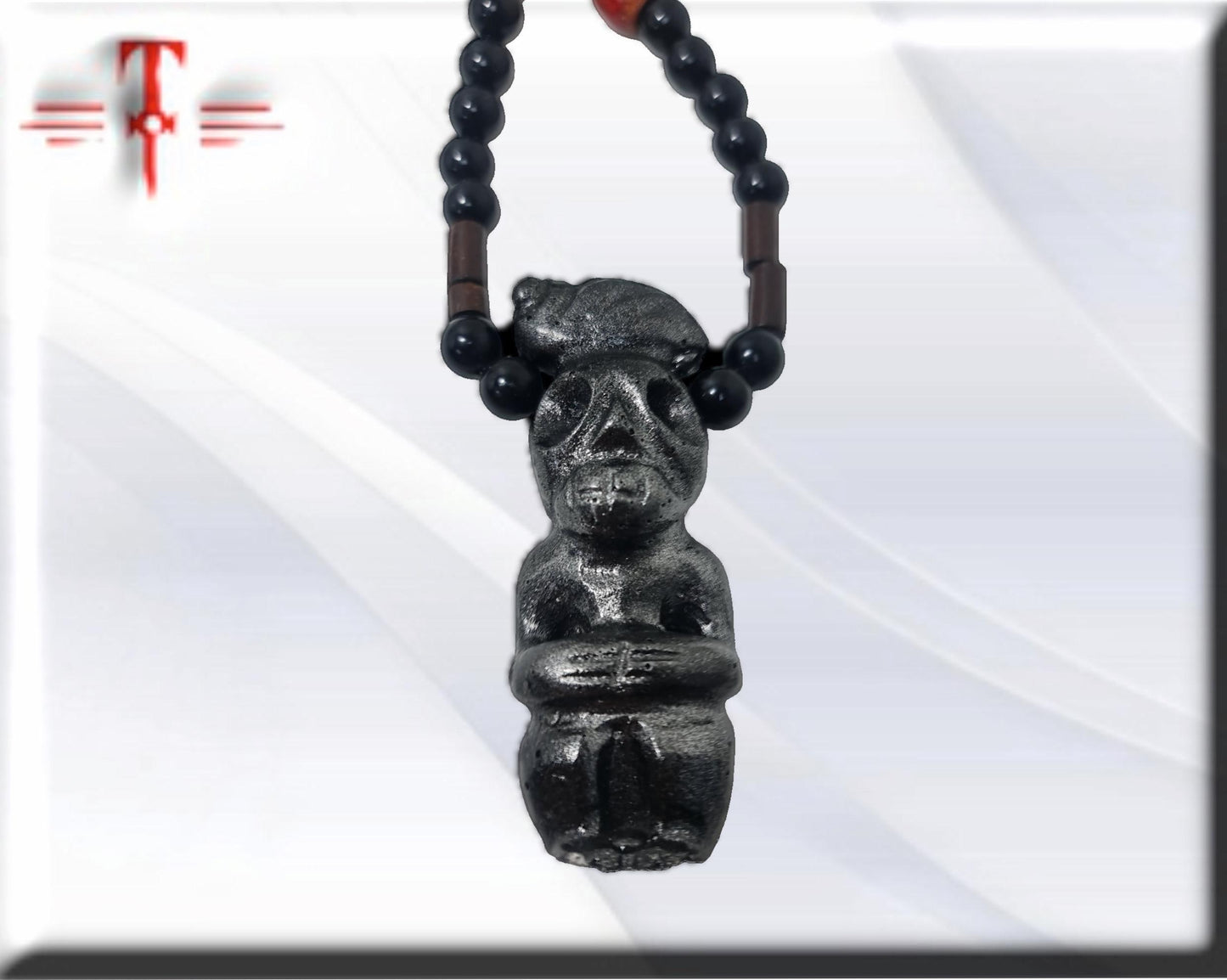 Egguns protection amulet ritualized Vodun pendant, secrets of Fon vodoun, Contact with the egguns