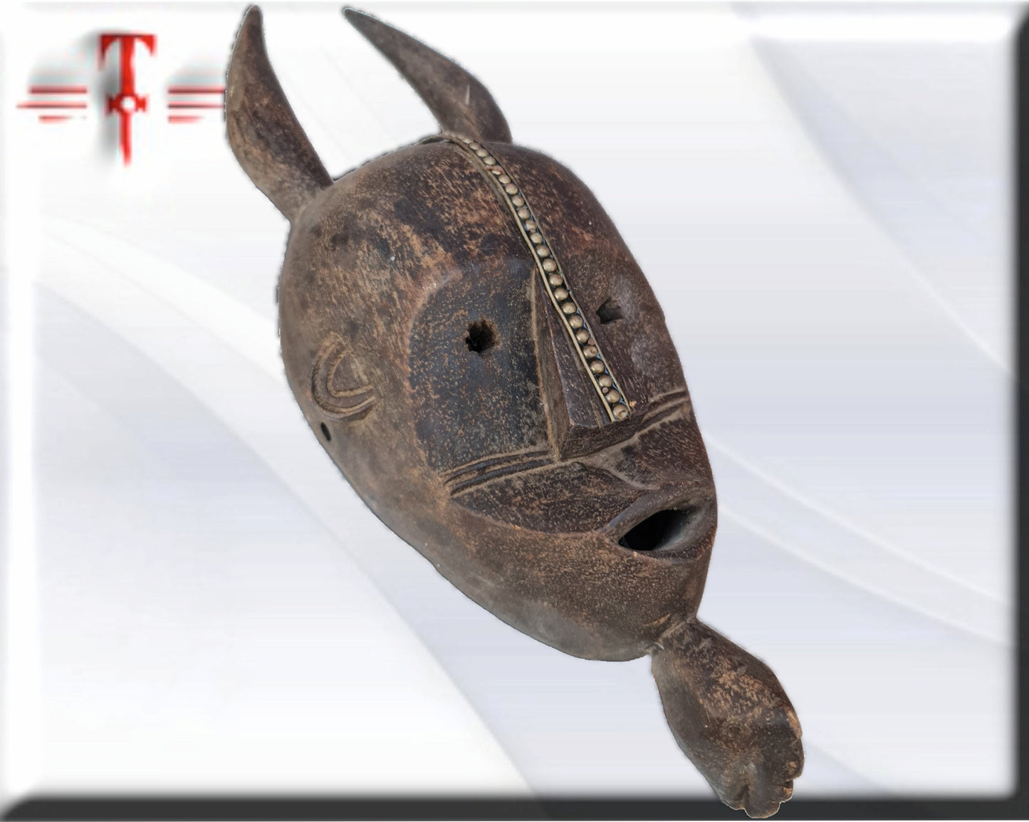 Máscara Mangbetu Congo African art, Art gallery, antique, handmade