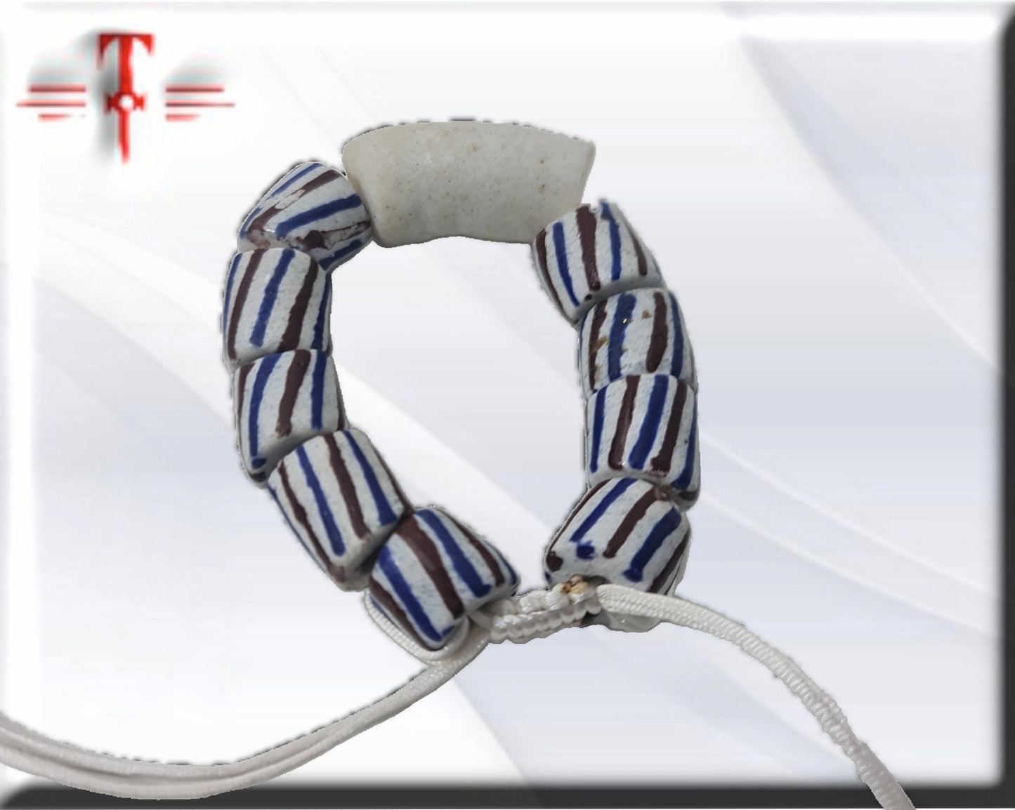 Brazalete de Vodun Aholu , Olokun , secretos del vodoun Fon de Benín