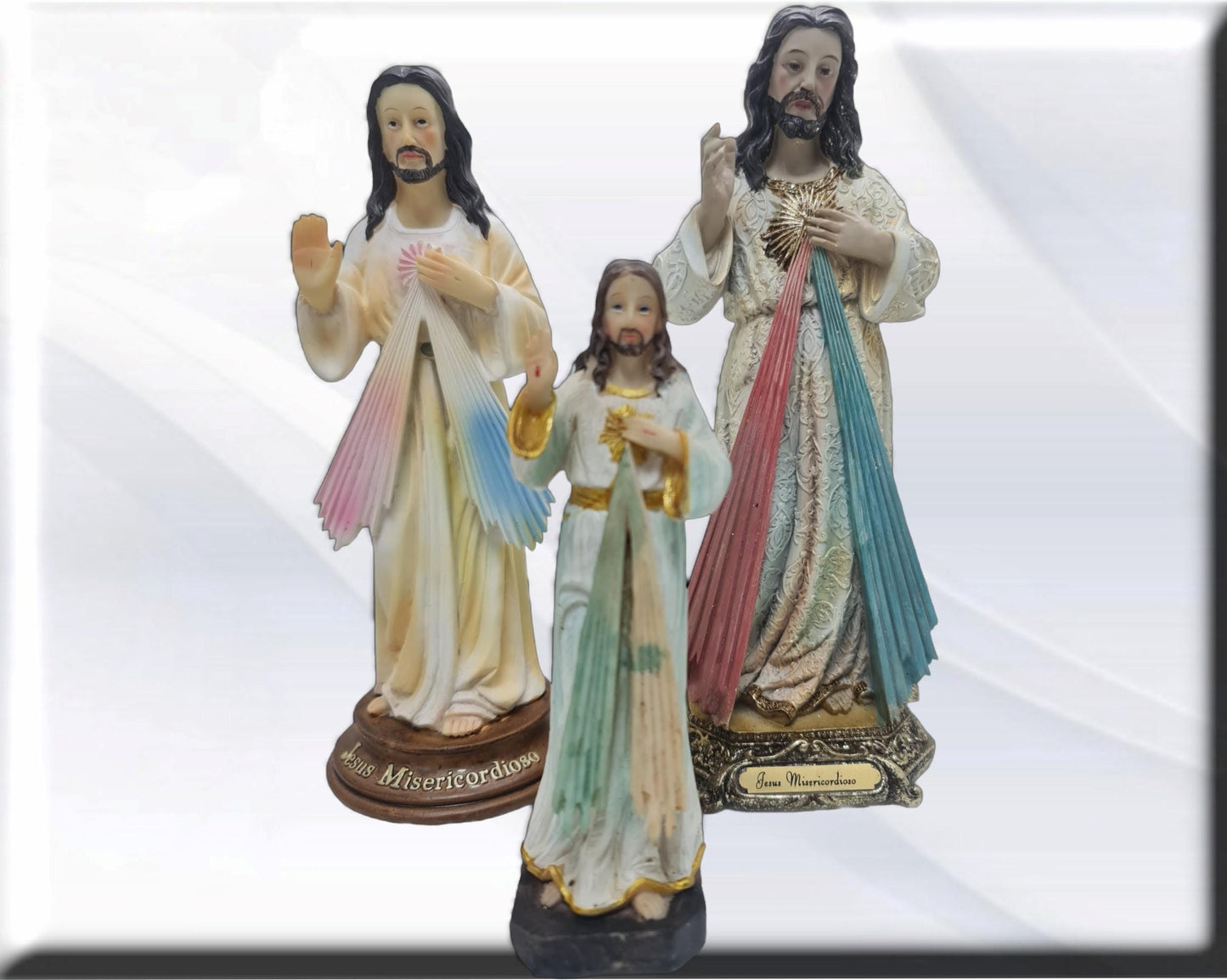 Merciful Christ . Catholic Saints and Virgins, Religious products,