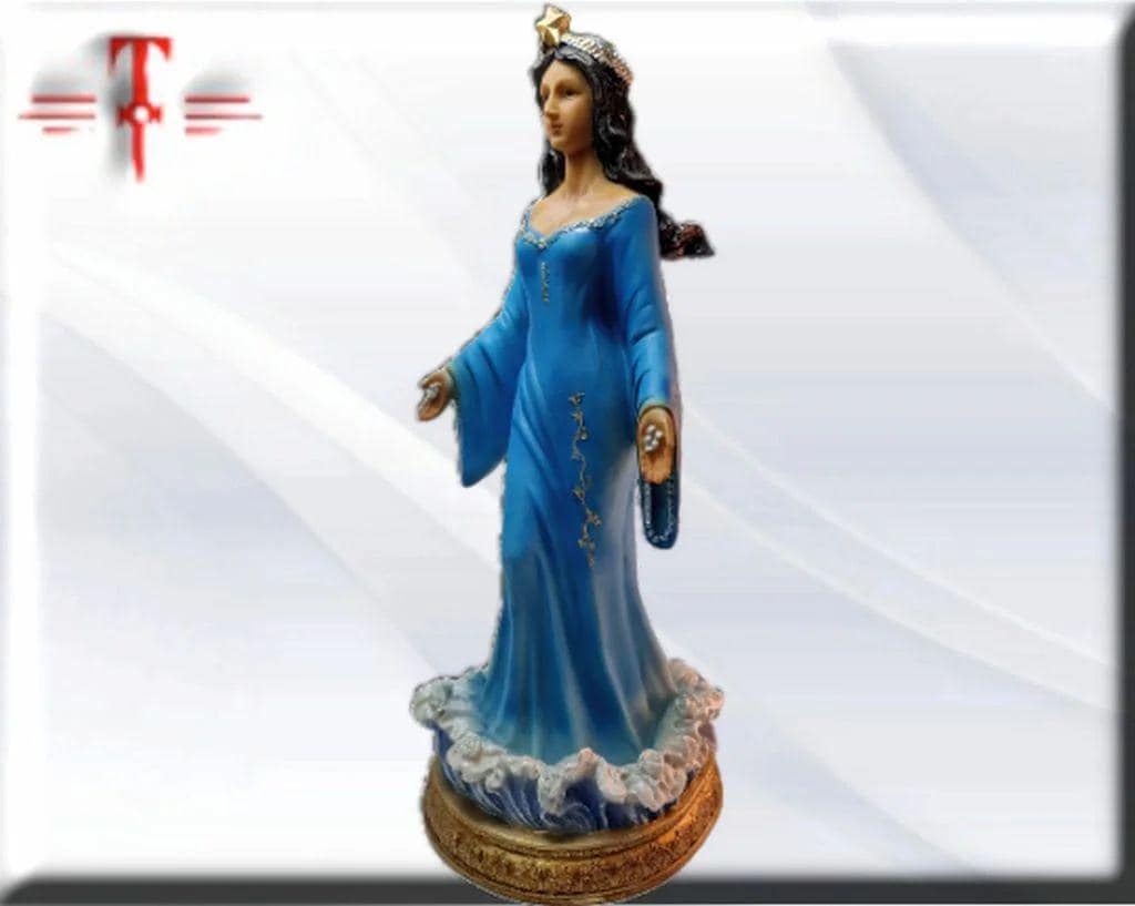 Orisha Yemaya 40cm , Diosa del Mar , Santería