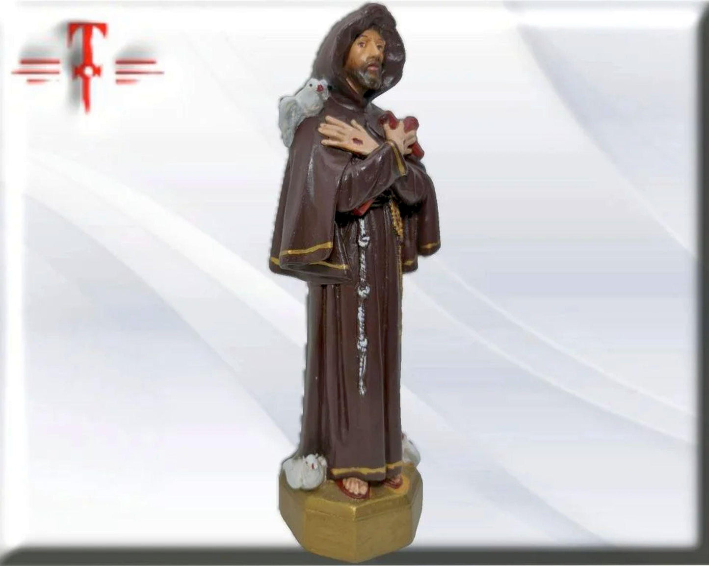 San Francisco de Asis yeso , Santos y Vírgenes católicos , productos Religiosos