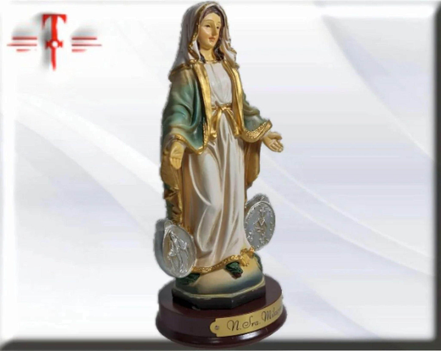 Wundertätige Jungfrau, Katholische Heilige und Jungfrauen, Religiöse Produkte