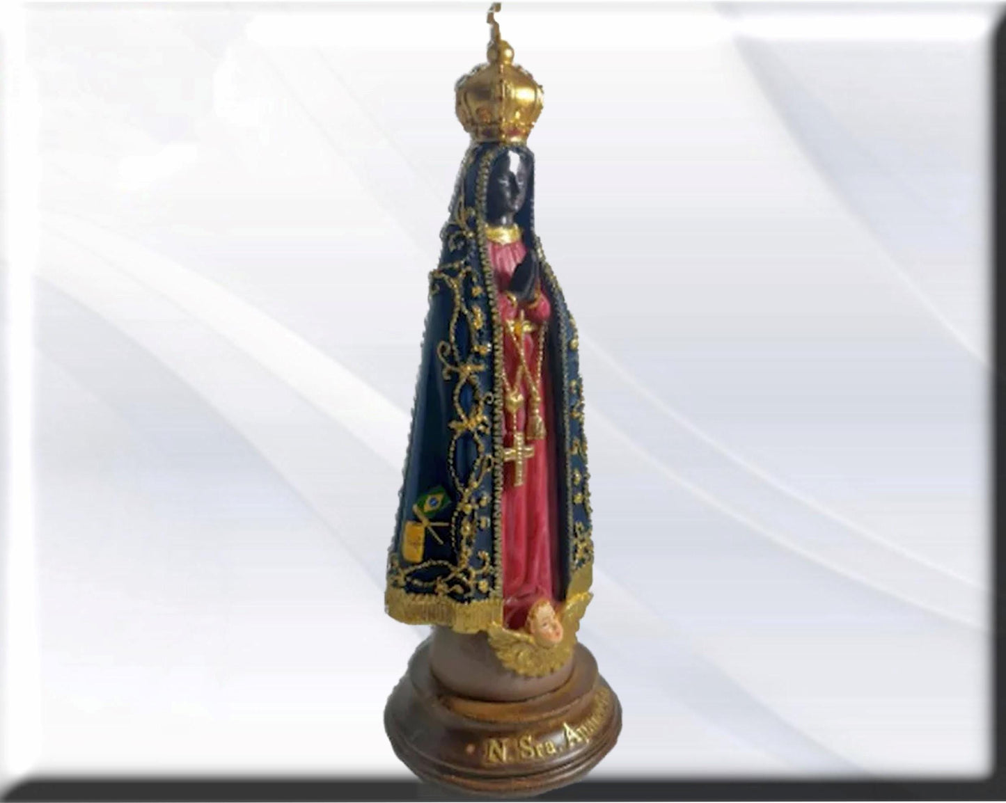 Virgen de la Aparecida . Catholic Saints and Virgins, Religious products,