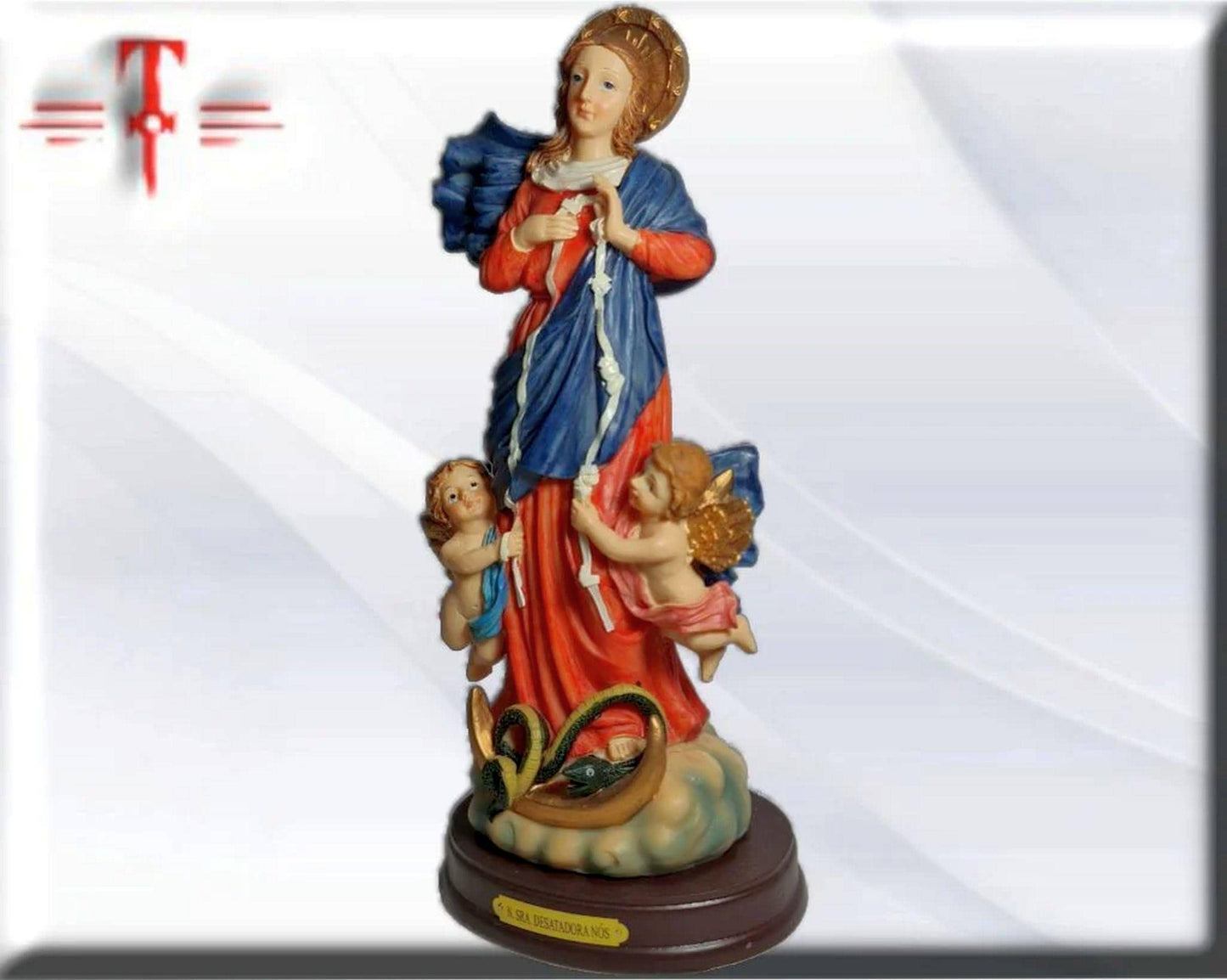 virgen desatanudos , Santos y Vírgenes católicos , productos Religiosos