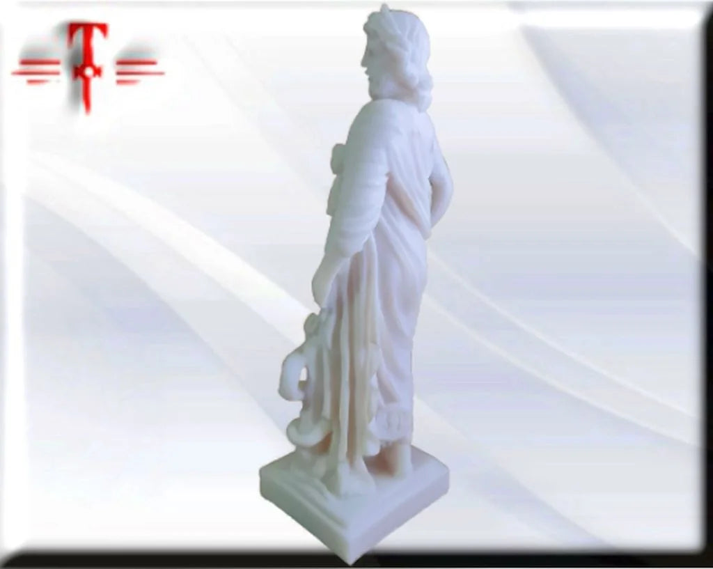 Statue des Gottes Dagda, mythologische Götter, esoterische und religiöse Gegenstände, handbemalt