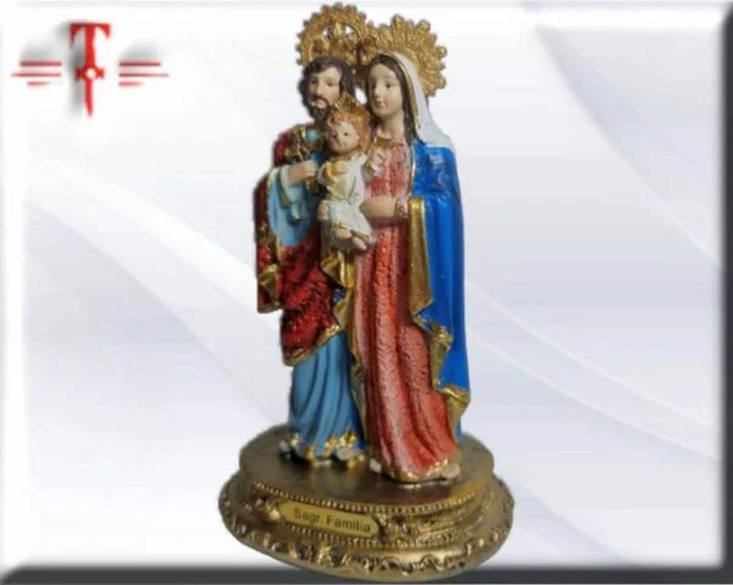 Sagrada Familia , virgenes y santos catolicos