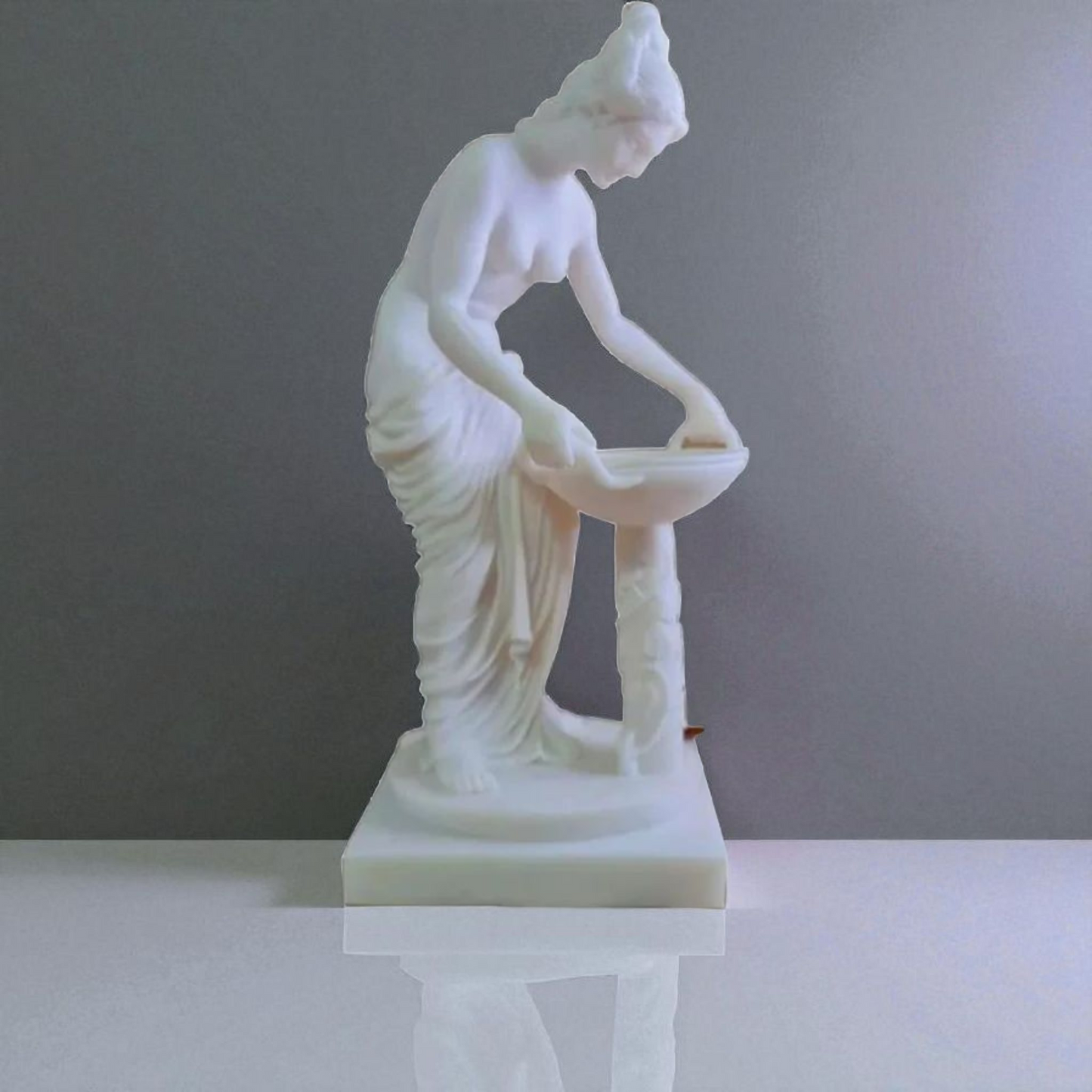 Statue des Gottes Dagda, mythologische Götter, esoterische und religiöse Gegenstände, handbemalt