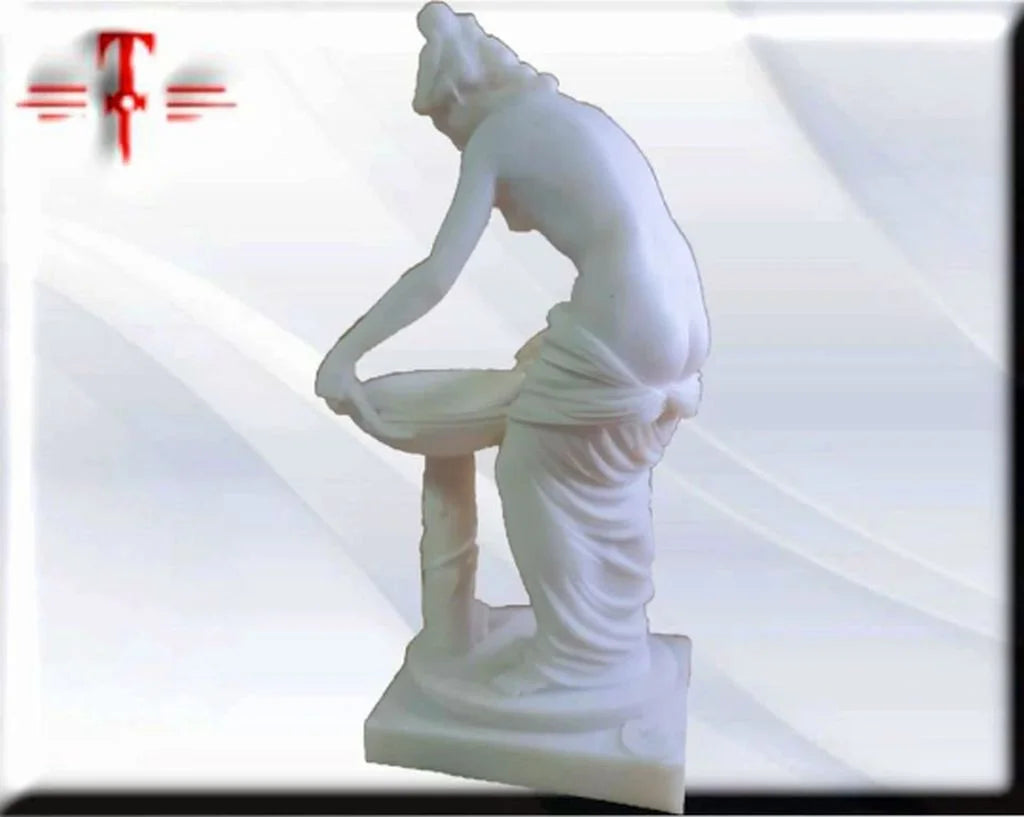 Statue des Gottes Dagda, mythologische Götter, esoterische und religiöse Gegenstände, handbemalt