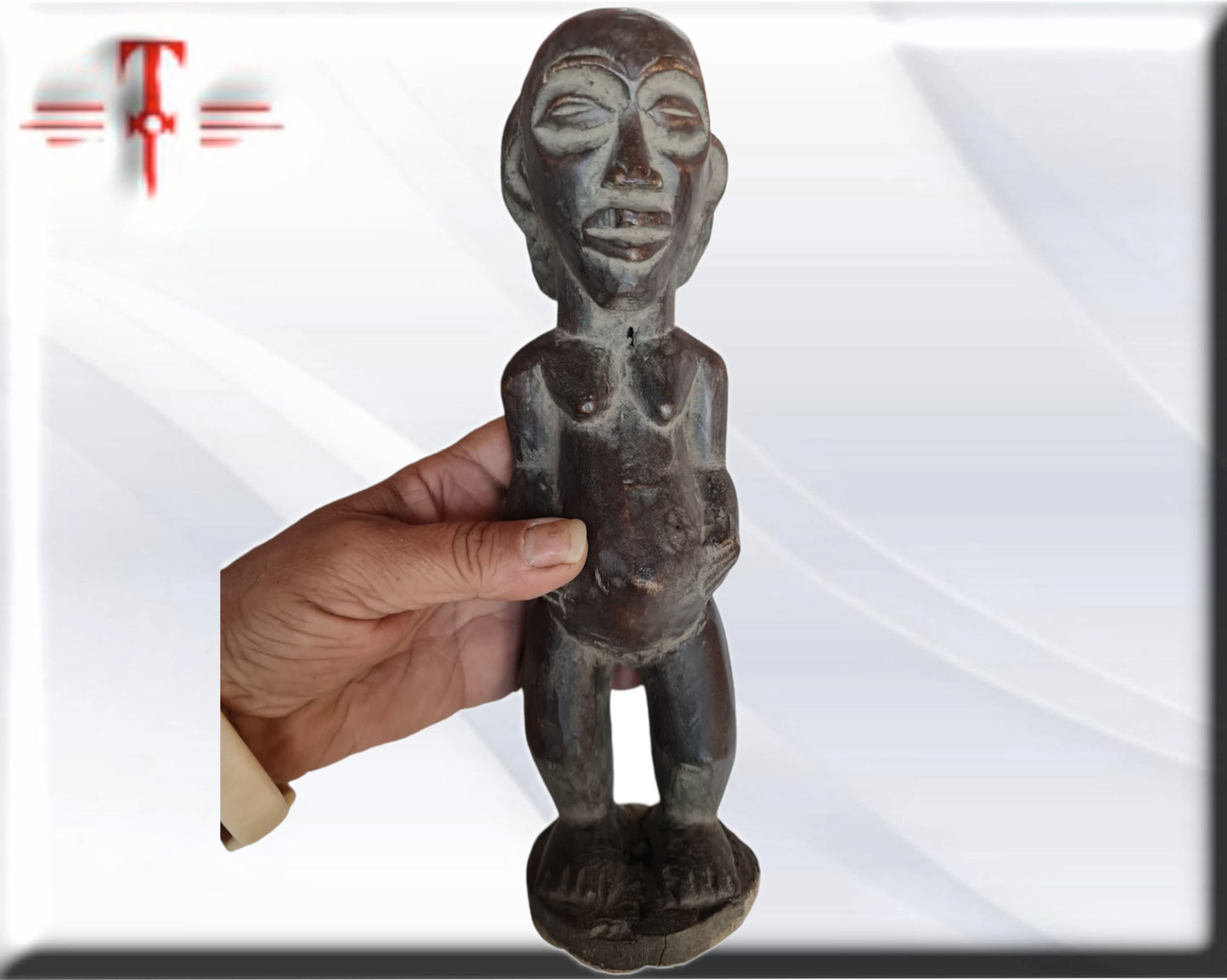 Fetiche Luba - Congo Ref: 603 Tribal , arte Africano , Galería de arte , hecho a mano