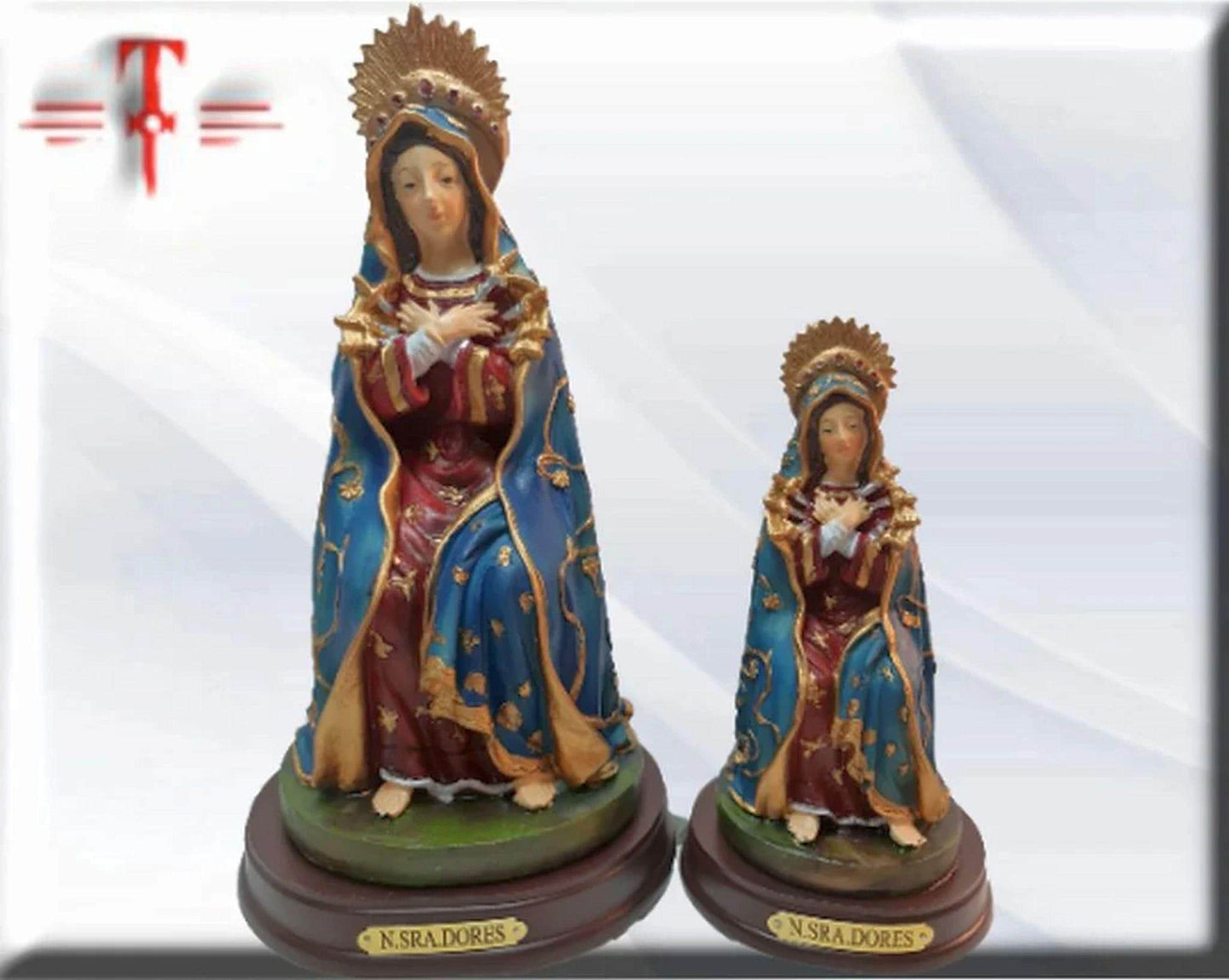 Los 7 dolores de Maria , Santos y Vírgenes católicos , productos Religiosos